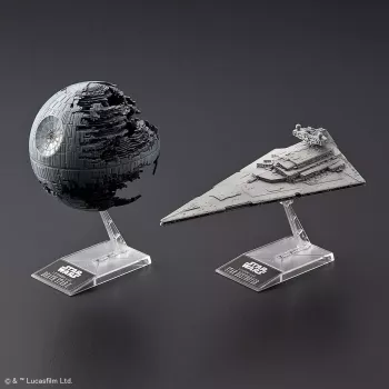 Assembly kit Revell Death Star II + Imperial Star Destroyer