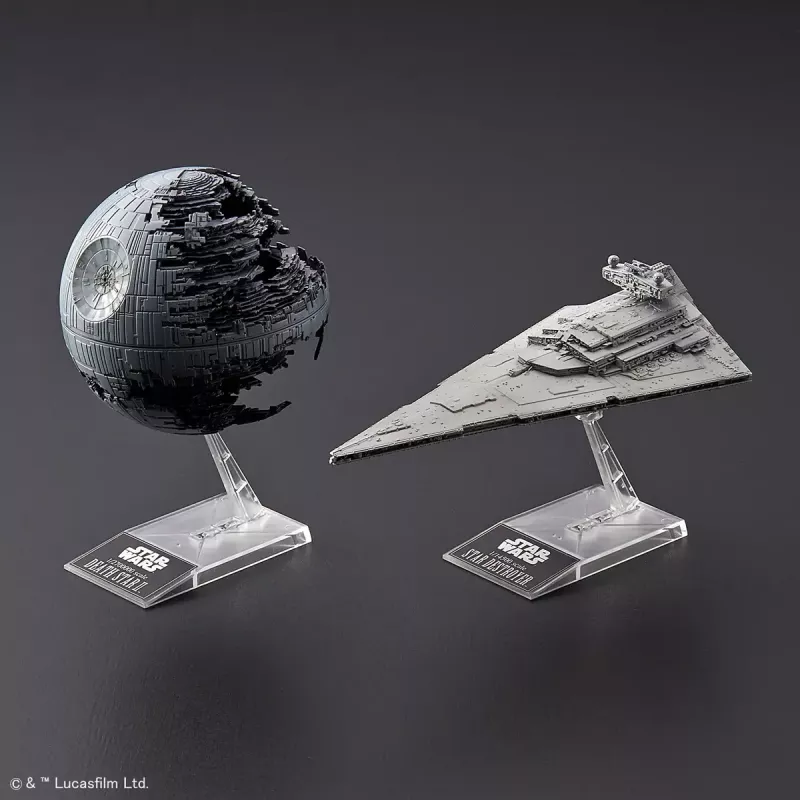 Assembly kit Revell Death Star II + Imperial Star Destroyer