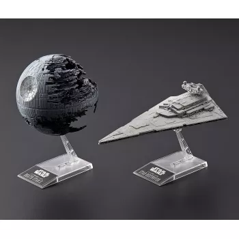 Assembly kit Revell Death Star II + Imperial Star Destroyer