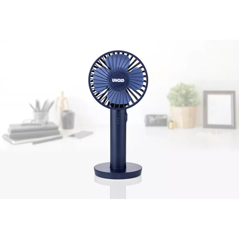 Unold Breezy II Blue 10 cm Handheld fan