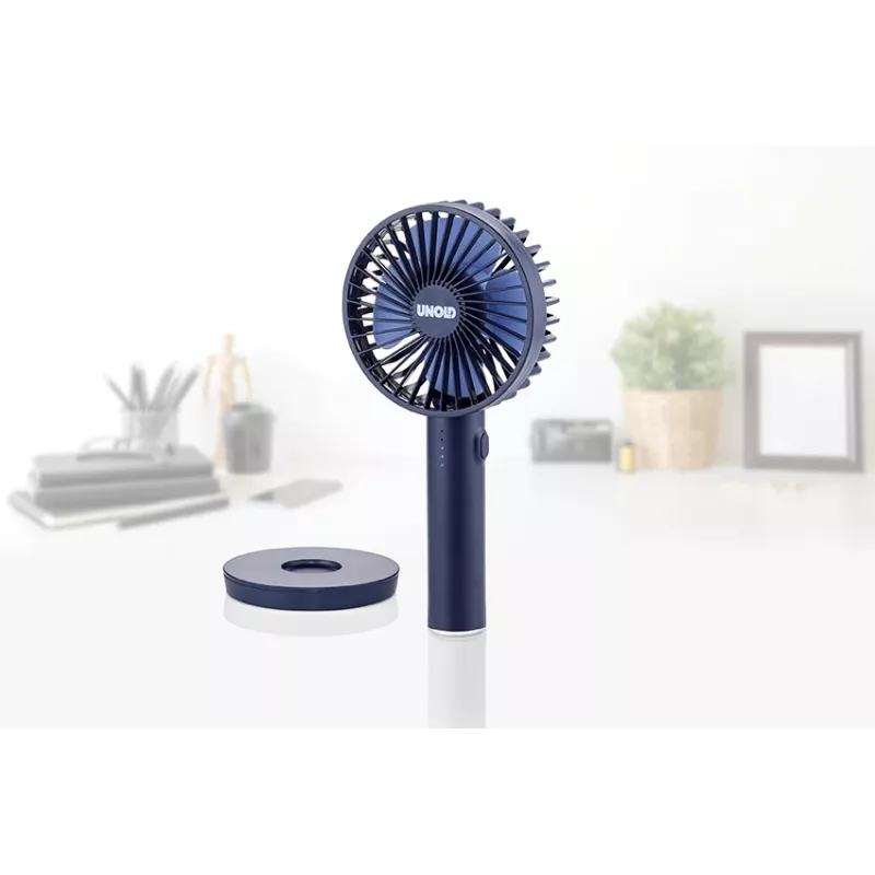 Unold Breezy II Blue 10 cm Handheld fan
