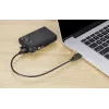 USB Cable Renkforce RF-4455807 0.3m USB A Mini-USB B Black