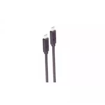 USB Cable ShiverPeaks BS13-63025 USB4 Gen 3x2 1m USB C Black