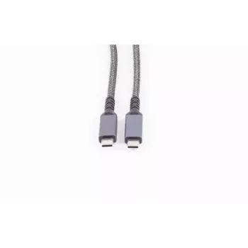 USB Cable ShiverPeaks BS14-75007 2m USB 3.2 Gen 2 USB C Black White