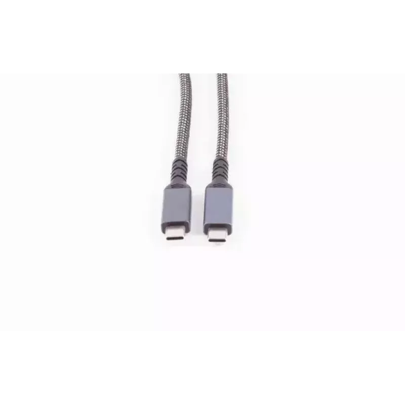 USB Cable ShiverPeaks BS14-75007 2m USB 3.2 Gen 2 USB C Black White