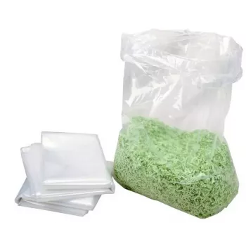 Plastic bag HSM 1513995100 Transparent 25 pcs