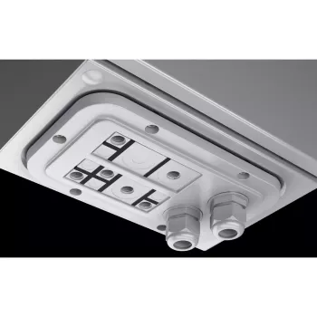 Rack plate Rittal SZ 2563.200 Light grey Plastic 447x149 mm