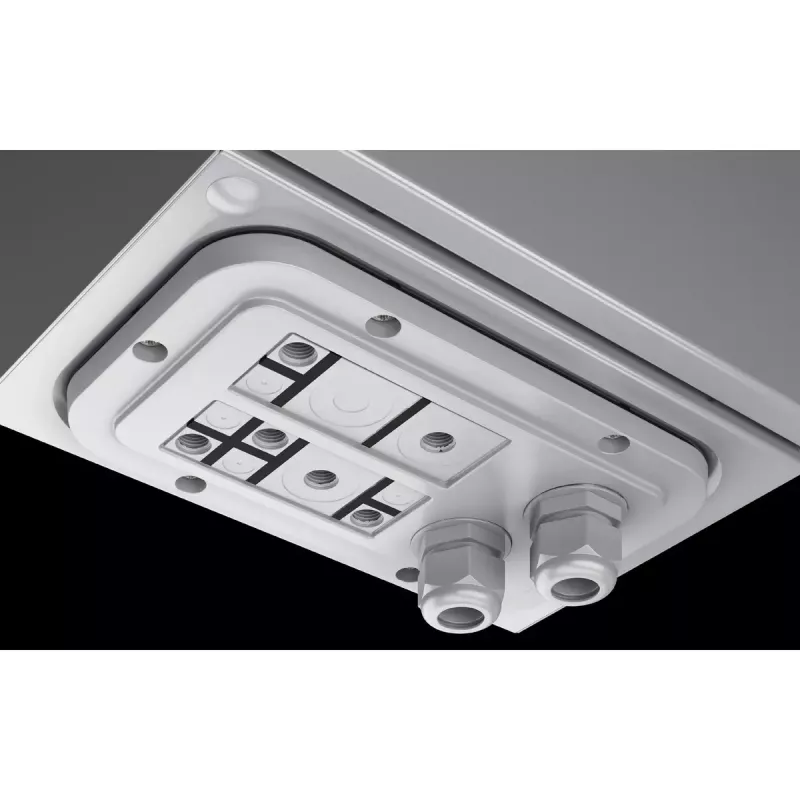 Rack plate Rittal SZ 2563.200 Light grey Plastic 447x149 mm