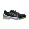 Safety shoes UVEX 8544.8 S2 SRC — women's, micro velour upper, PU outsole, mesh lining
