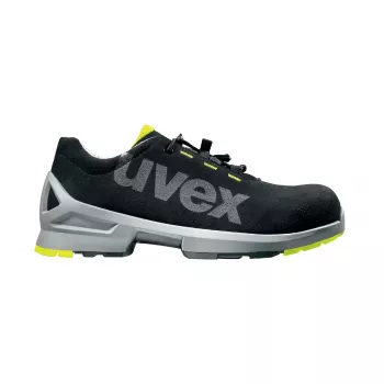 Safety shoes UVEX 8544.8 S2 SRC — women's, micro velour upper, PU outsole, mesh lining