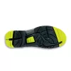 Safety shoes UVEX 8544.8 S2 SRC — women's, micro velour upper, PU outsole, mesh lining