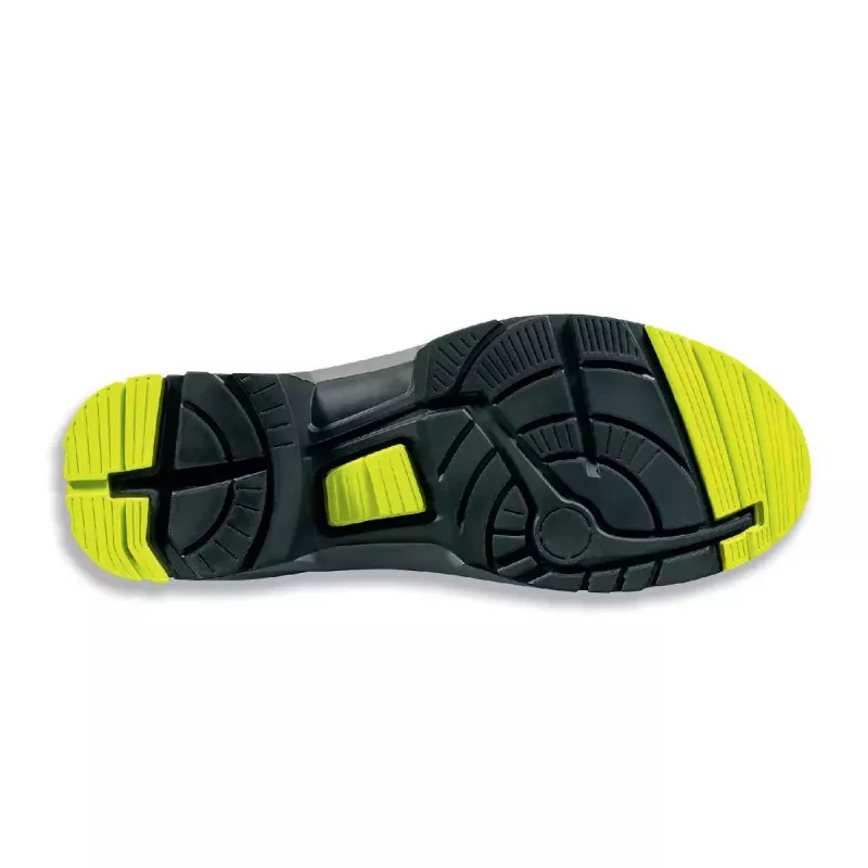 Safety shoes UVEX 8544.8 S2 SRC — women's, micro velour upper, PU outsole, mesh lining