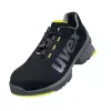 Safety shoes UVEX 8544.8 S2 SRC — women's, micro velour upper, PU outsole, mesh lining