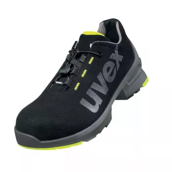 Safety shoes UVEX 8544.8 S2 SRC — women's, micro velour upper, PU outsole, mesh lining