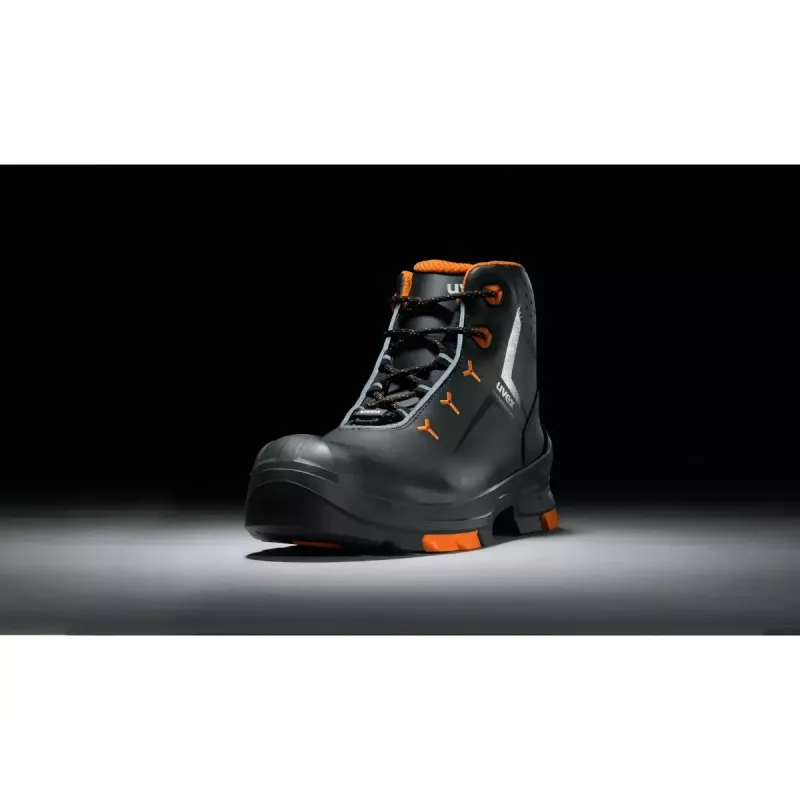 Safety boots Uvex 65032 Unisex Adult Orange Black