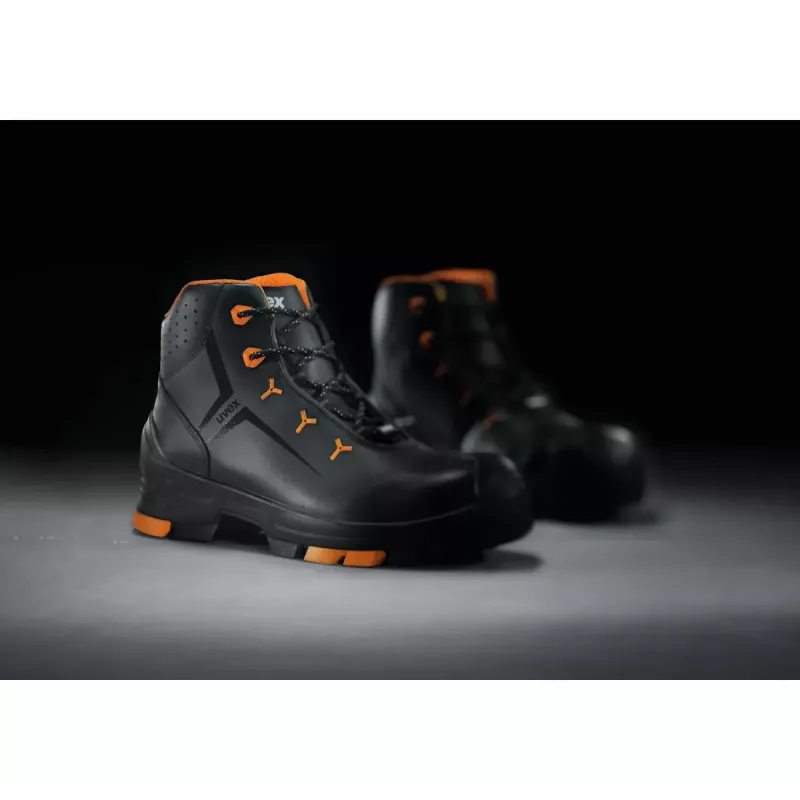 Safety boots Uvex 65032 Unisex Adult Orange Black
