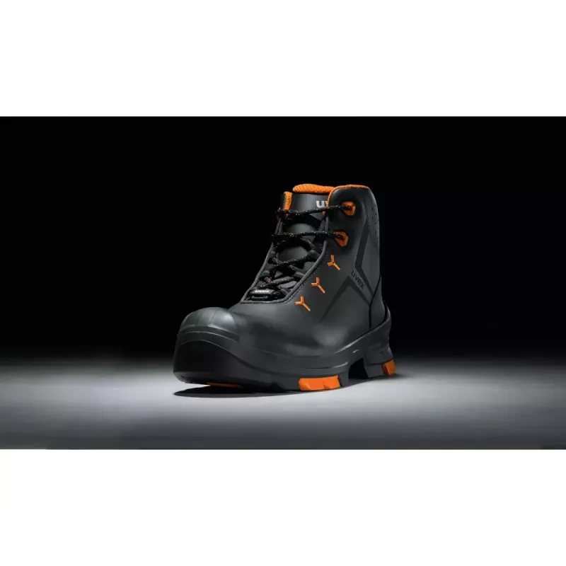 Safety boots Uvex 65032 Unisex Adult Orange Black