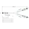 Networking Cable Goobay 95286 3m U/FTP (STP) Black Grey