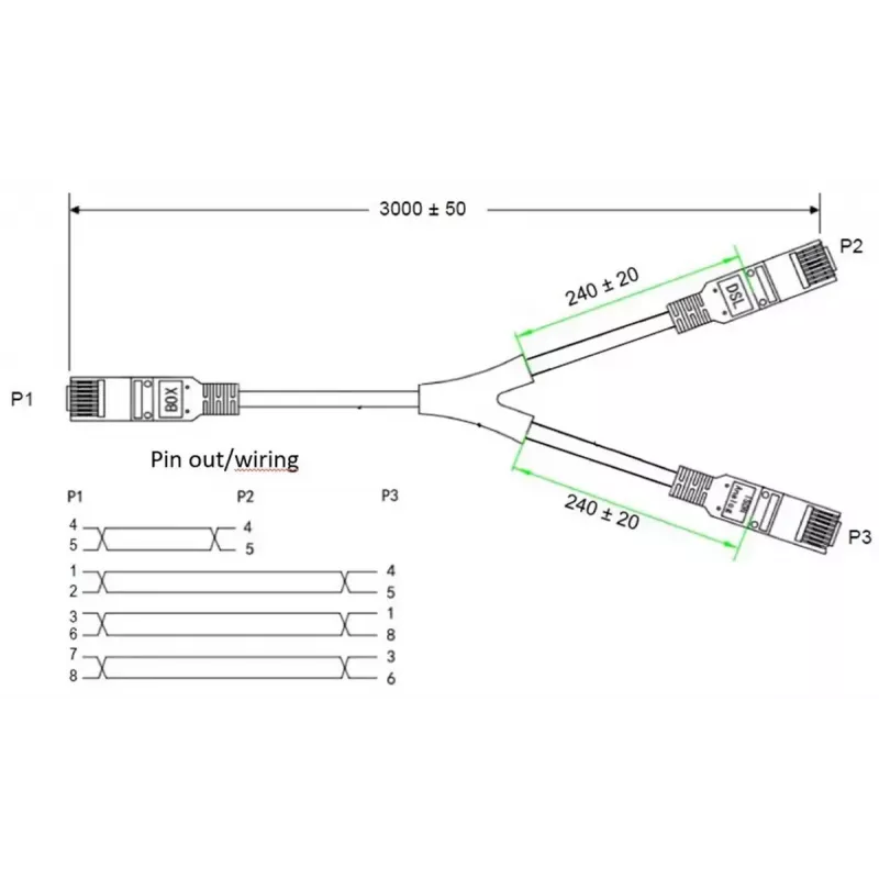 Networking Cable Goobay 95286 3m U/FTP (STP) Black Grey