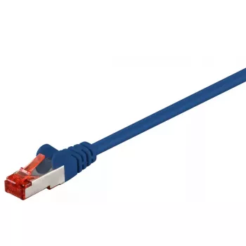 Networking Cable Goobay 95452 Blue 0.25 m Cat6 S/FTP