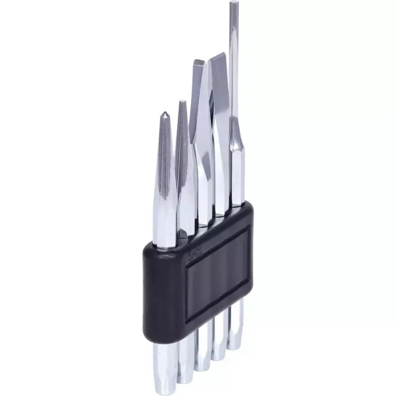 KS Tools 156.0160 Punch, Chisel and Centre Punch Set, 5 pcs