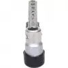 Screwdriver bit set ks tools 911.1480 8 pcs nickel 25 mm 1/4 inch shank DIN 3126 ISO 1173 E 6,3