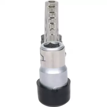 Screwdriver bit set ks tools 911.1480 8 pcs nickel 25 mm 1/4 inch shank DIN 3126 ISO 1173 E 6,3