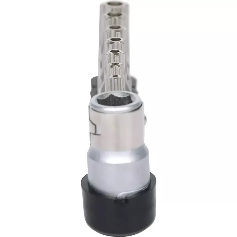 Screwdriver bit set ks tools 911.1480 8 pcs nickel 25 mm 1/4 inch shank DIN 3126 ISO 1173 E 6,3