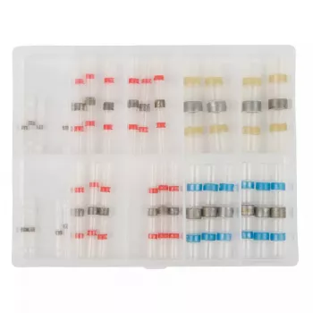 KS Tools 970.0720 insulated solder sleeve assortment, 30 pieces