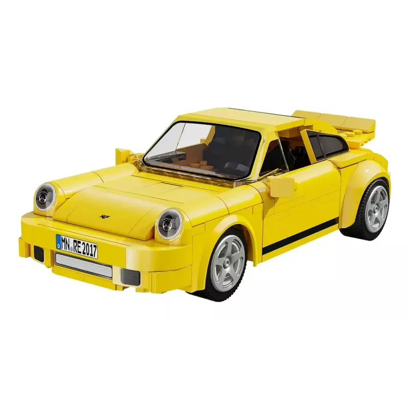 Jamara CaDA RUF CTR 2017 Yellowbird RC model car Electric engine 1:20