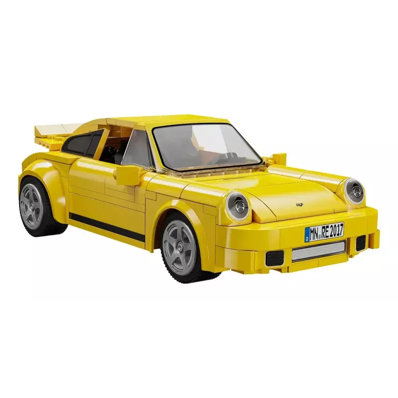 Jamara CaDA RUF CTR 2017 Yellowbird RC model car Electric engine 1:20
