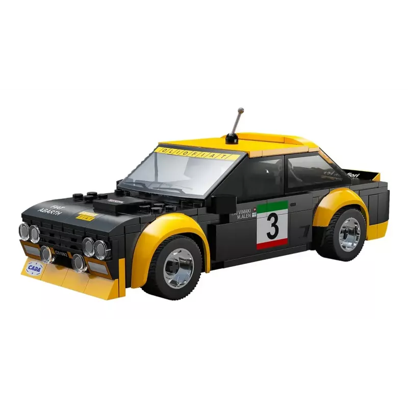 Jamara CaDA Fiat Abarth 131 RC model Car Electric engine 1:20