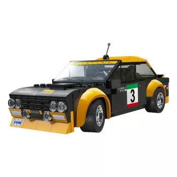 Jamara CaDA Fiat Abarth 131 RC model Car Electric engine 1:20