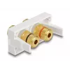 DeLOCK Easy 45 socket-outlet White 225mm 39mm 45mm