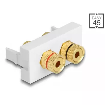 DeLOCK Easy 45 socket-outlet White 225mm 39mm 45mm