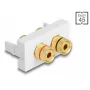 DeLOCK Easy 45 socket-outlet White 225mm 39mm 45mm