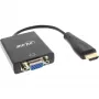 InLine Converter HDMI to VGA with Audio Input HDMI Output VGA and Stereo Audio