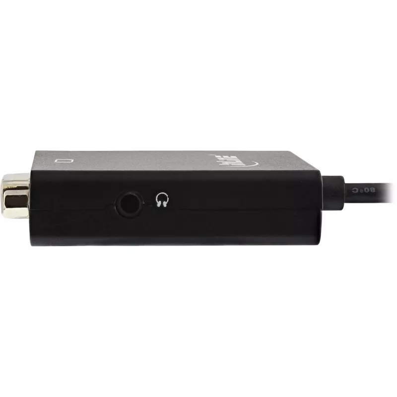 InLine Converter HDMI to VGA with Audio Input HDMI Output VGA and Stereo Audio