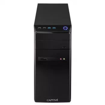 Desktop PC CAPTIVA Power Starter R65-472 AMD Ryzen 5 5600G 8GB 500GB SSD AMD Radeon Windows 11 Pro