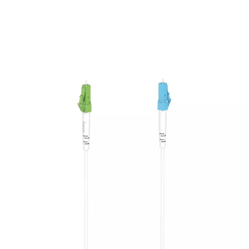 Hama InfiniBand/fibre optic cable 9 m LC White Hama 00200744