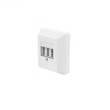 Hama 00201143 telephone connection box White Plastic 1 pc(s)
