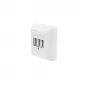 Hama 00201143 telephone connection box White Plastic 1 pc(s)