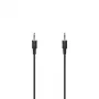 Hama 00305025 audio cable 0.5 m 3.5mm Black