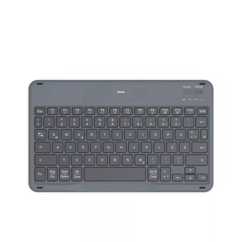 Hama Travel 500 27.9 cm (11 inch) Folio Black, Grey