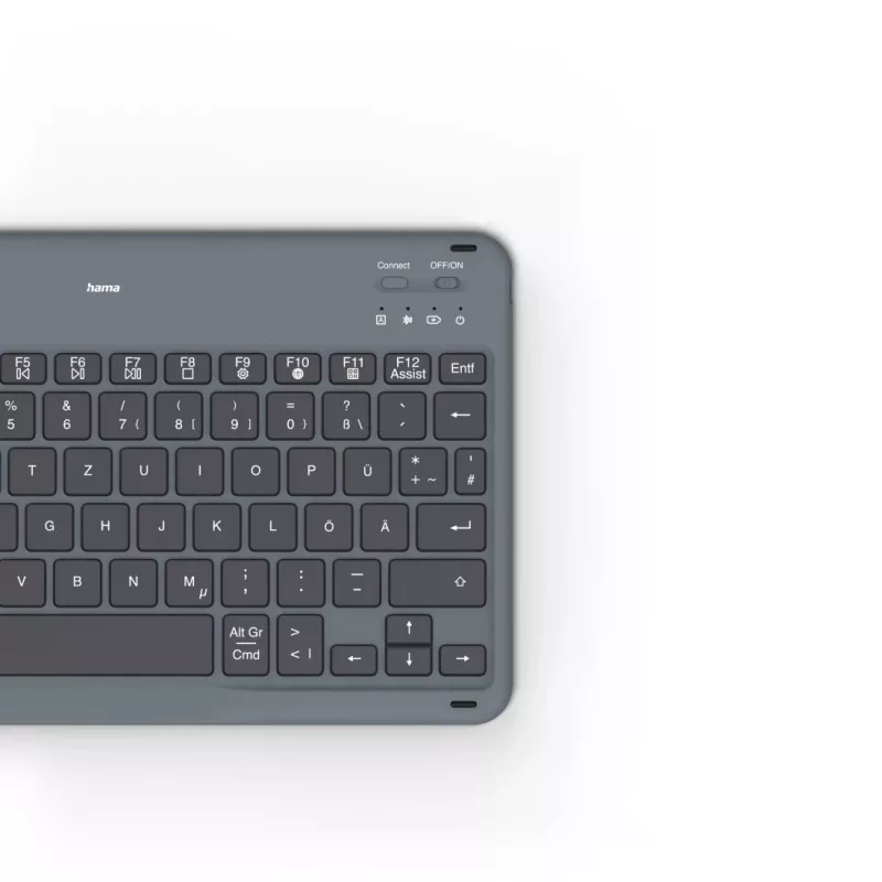 Hama Travel 500 27.9 cm (11 inch) Folio Black, Grey