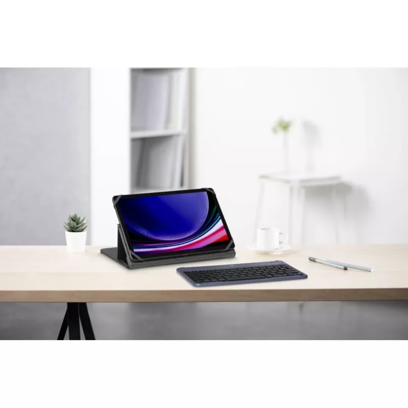 Hama Travel 500 27.9 cm (11 inch) Folio Black, Grey