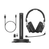 Hama BT-900 Headset Wired & Wireless Head-band Office/Call center USB Type-C Bluetooth Charging stand Black