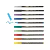 Edding felt pen 4-1340-10-4 10 colours Brush tip