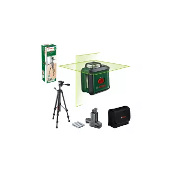 Laser level Bosch Universal Level 360 self-leveling, 20 m range