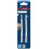 Jigsaw blade Bosch T 308 BFP Bimetal 2 pcs for Laminated panel